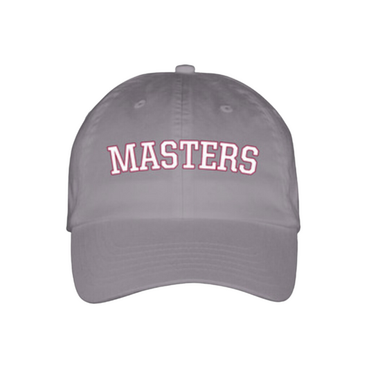 New! Masters Embroidered Hat