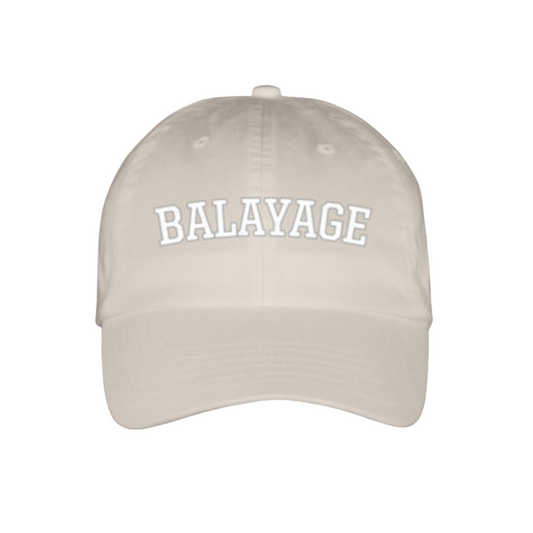 New! Balayage Embroidered Hat