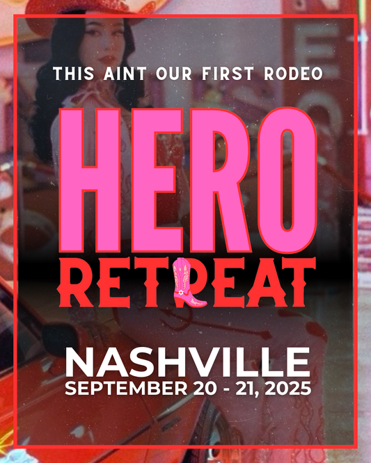 2025 MOB Hero Retreat | Nashville, TN | September 20 - 21, 2025